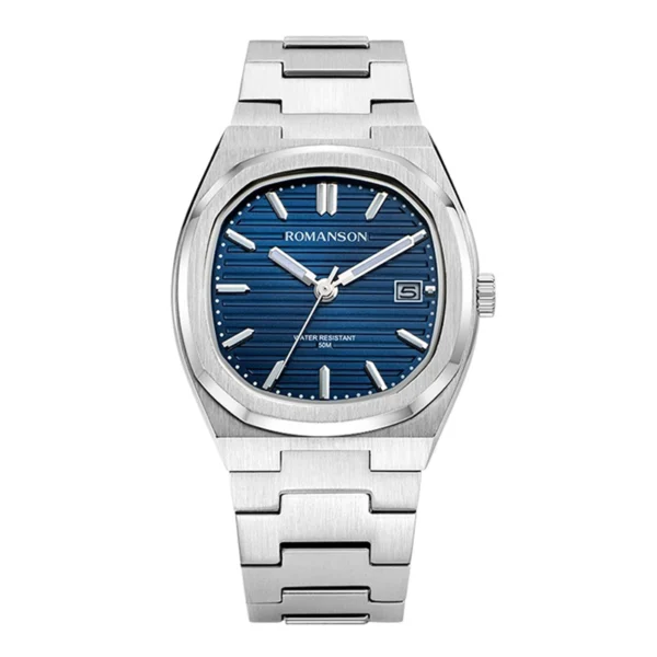 ساعت مردانه رومانسون مدل TM3BS008MMWWAN2W-BL