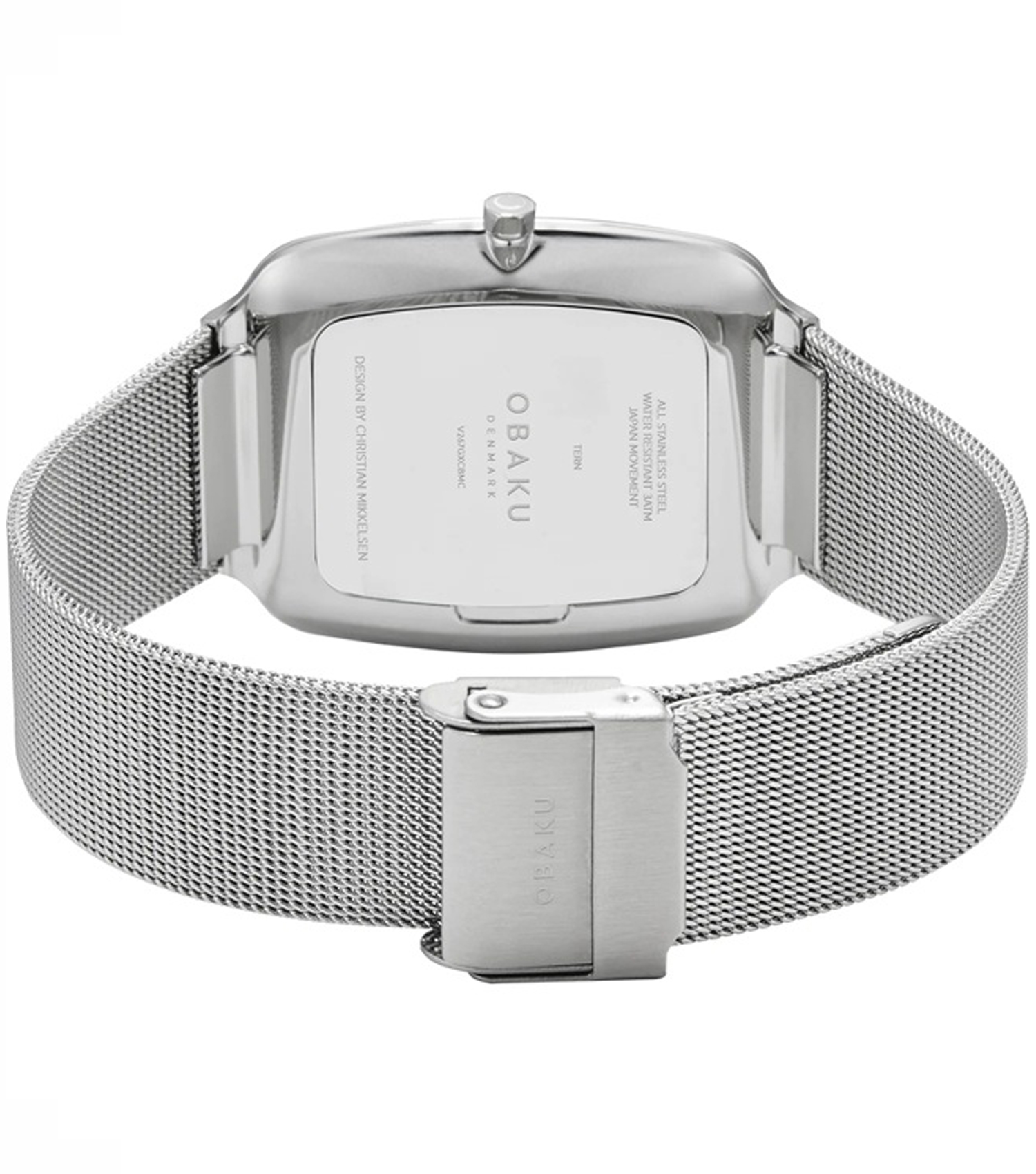 ساعت اوباکو Obaku مردانه مدل V267GXCBMC