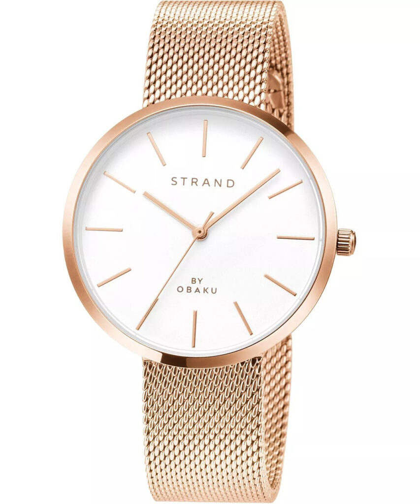 ساعت استرند strand زیر مجموعه اوباکو obaku s700lxgimg