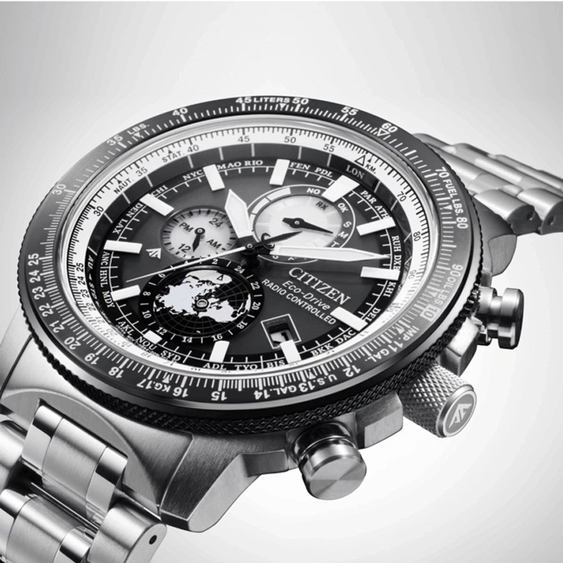 ساعت مردانه سیتیزن Citizen اکودرایو مدل BY3006-53H