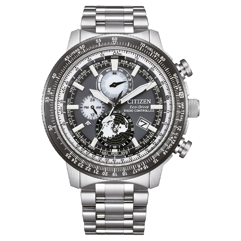 ساعت مردانه سیتیزن Citizen اکودرایو مدل BY3006-53H