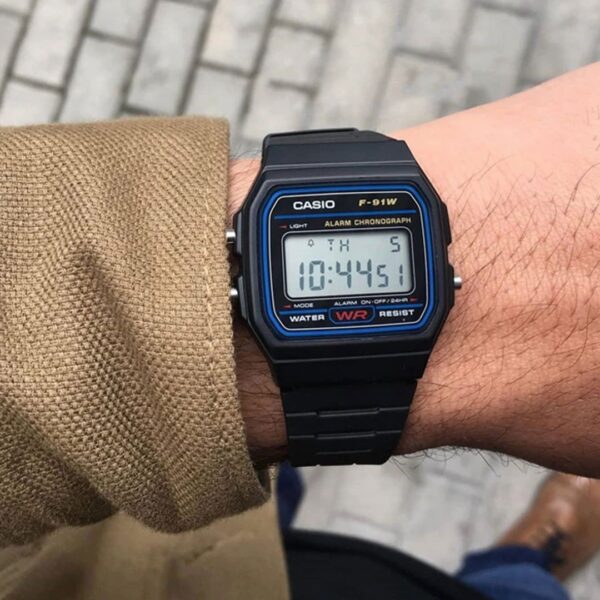خرید ساعت اقتصادی کاسیو مدل F-91W-1D 