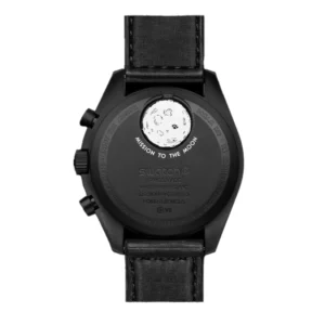 ساعت امگا سواچ MISSION TO THE MOONPHASE مدل SO33B700