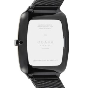 ساعت اوباکو obaku مردانه V267GXMIMB