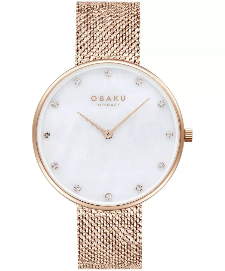 ساعت اوباکو Obaku زنانه V288LXVWHV