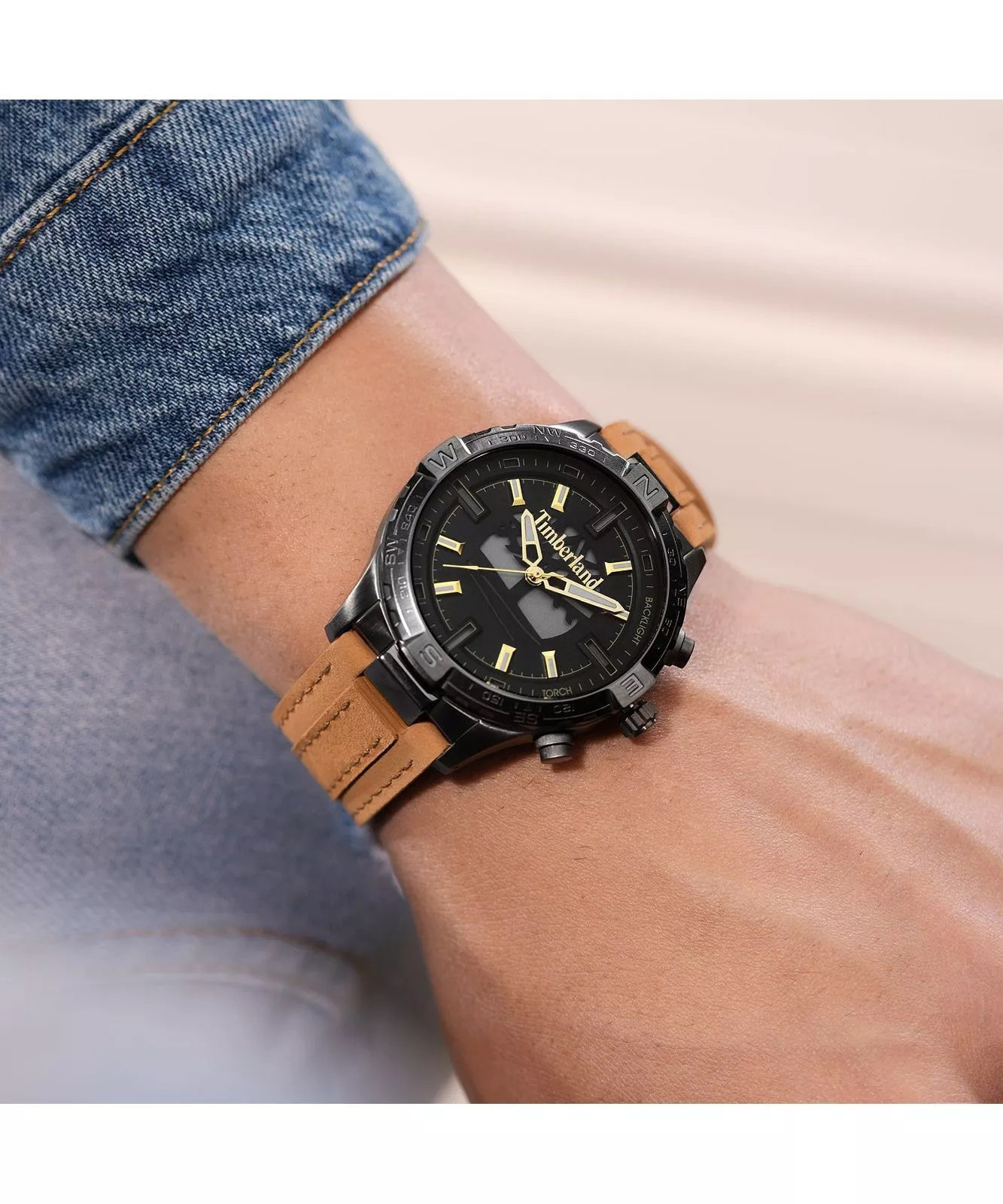 ساعت مچی مردانه تیمبرلند Timberland اصل مدل TDWGD0031101