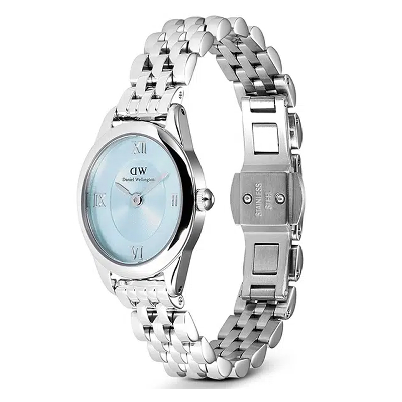 ساعت دنیل ولینگتون مدل Ophelia Mini Ice Blue Silver – کد DW00100809