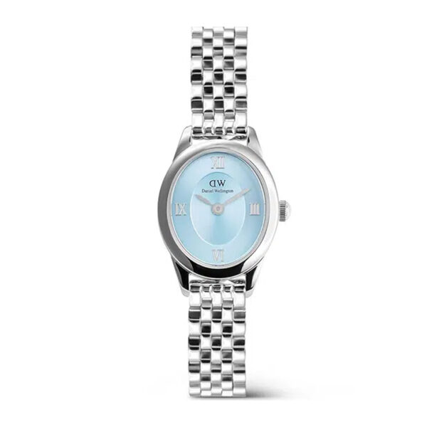 ساعت دنیل ولینگتون مدل Ophelia Mini Ice Blue Silver – کد DW00100809