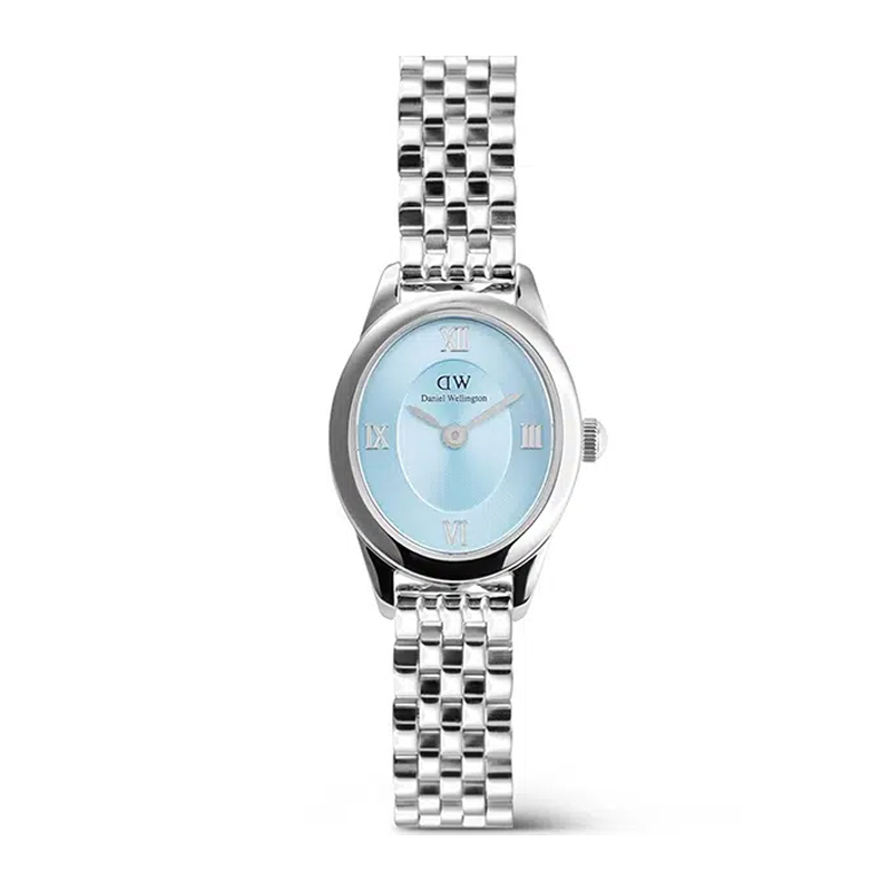 ساعت دنیل ولینگتون مدل Ophelia Mini Ice Blue Silver – کد DW00100809