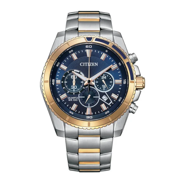 ساعت سیتیزن Citizen مردانه کرنوگراف مدلAN8206-53L