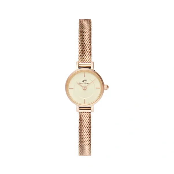 ساعت دنیل ولینگتون مدل Petite Mini Champagne Melrose – کد DW00100741