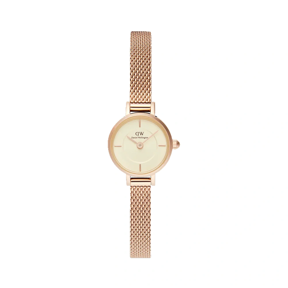 ساعت دنیل ولینگتون مدل Petite Mini Champagne Melrose – کد DW00100741