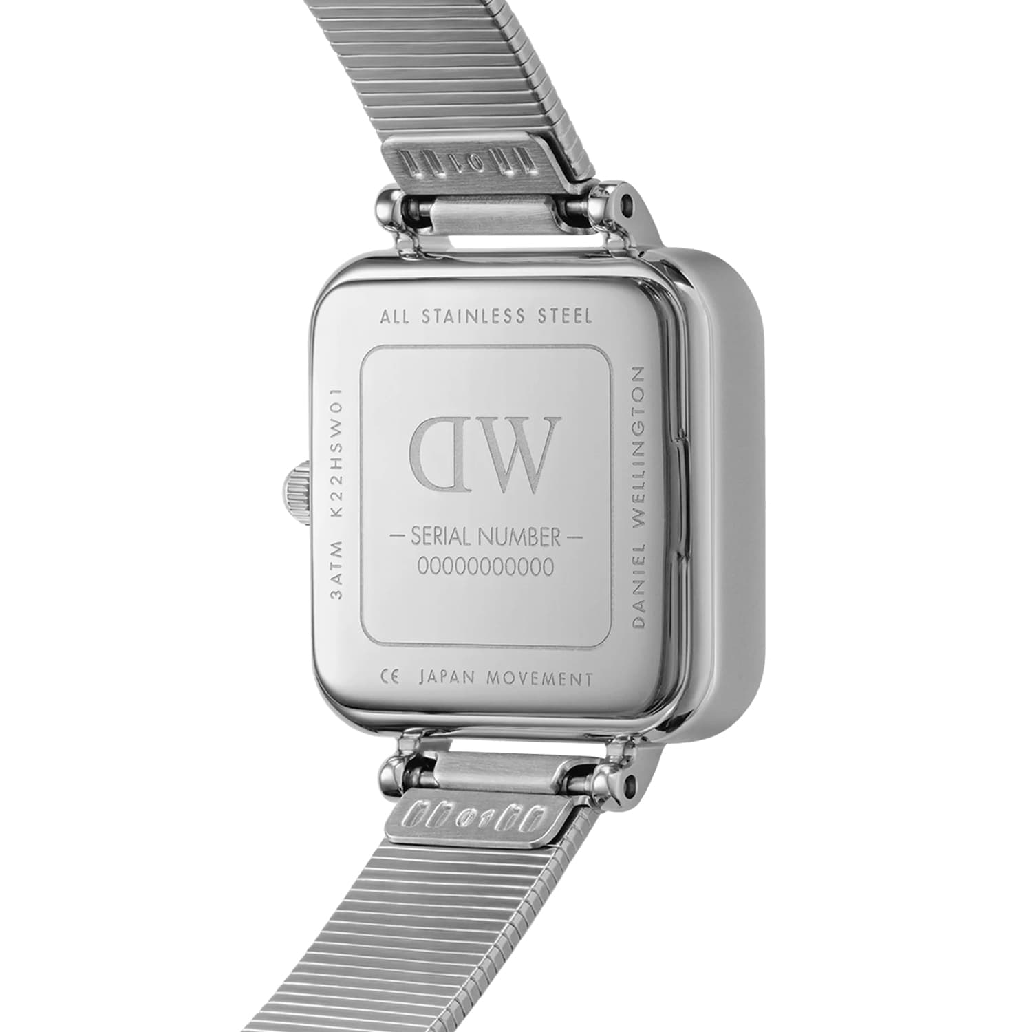 دنیل ولینگتون زنانه حصیری مینیمال مدل DW00100521