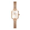 ساعت زنانه دنیل ولینگتون مدل Quadro Mini Melrose Champagne – کد DW00100651