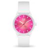 ساعت مچی ICE-Watch سولار کورال ریف سفید–صورتی – مدل 019031