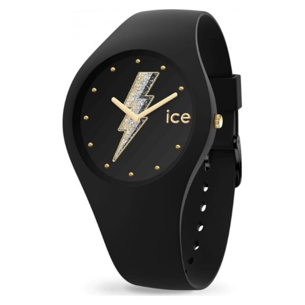 ساعت مچی ICE-Watch Glam Rock Electric Black – مدل 019858