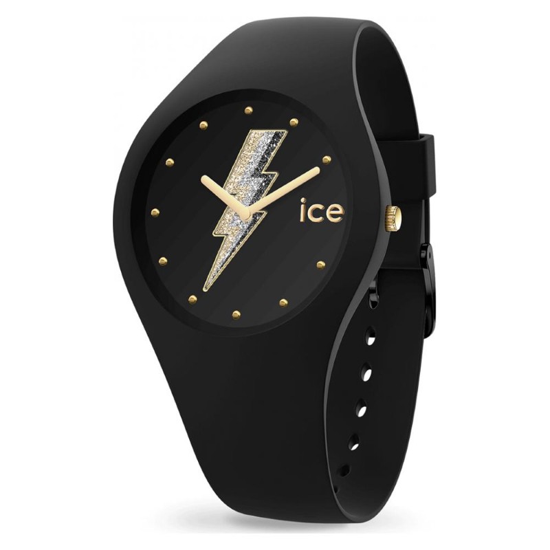 ساعت مچی ICE-Watch Glam Rock Electric Black – مدل 019858
