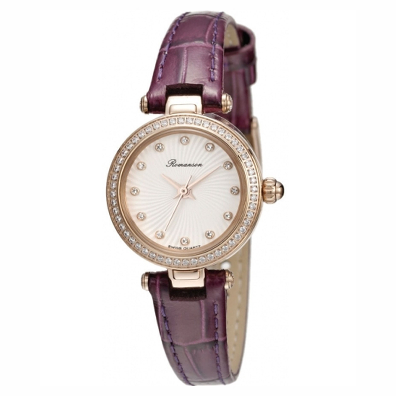 ساعت رومانسون Romanson زنانه مدل RL3265QLRG16G