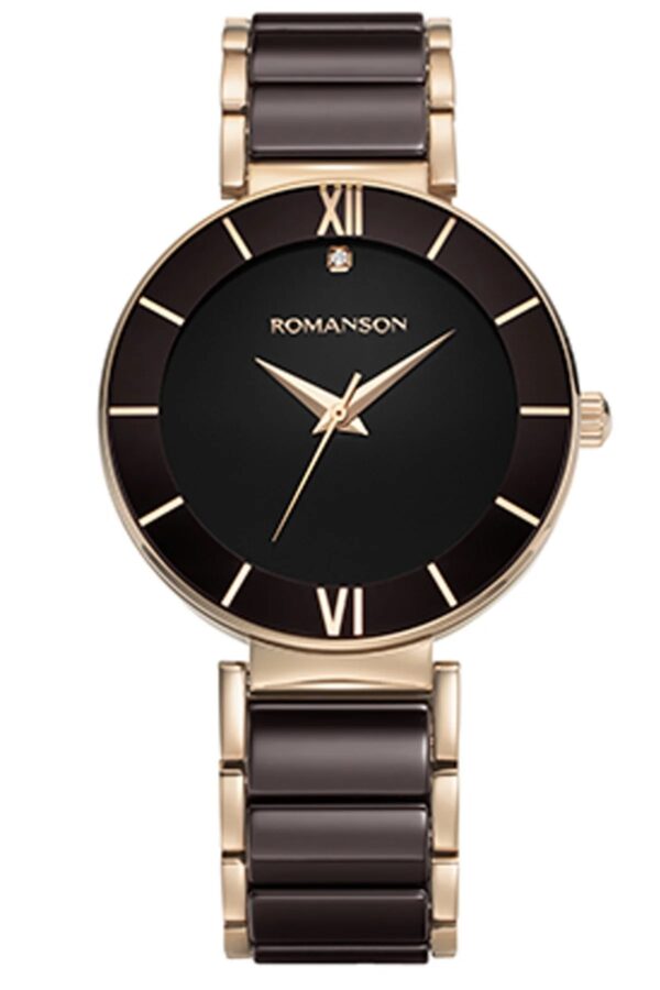 ساعت رومانسون Romanson زنانه مدل  TMKL4BS501NRA36R