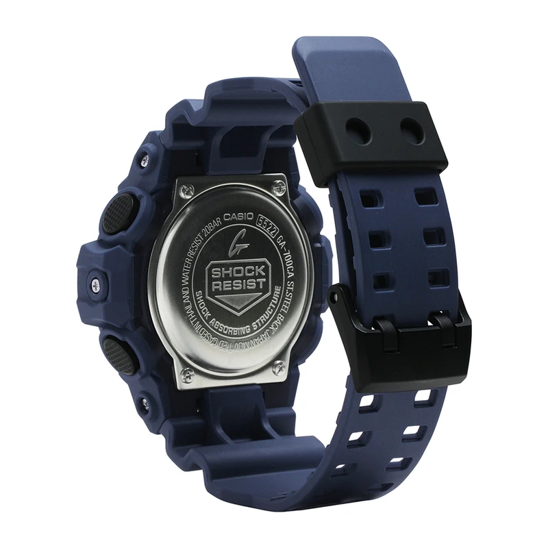 ساعت مردانه G-SHOCK GA-700CA-2A — Navy Camo