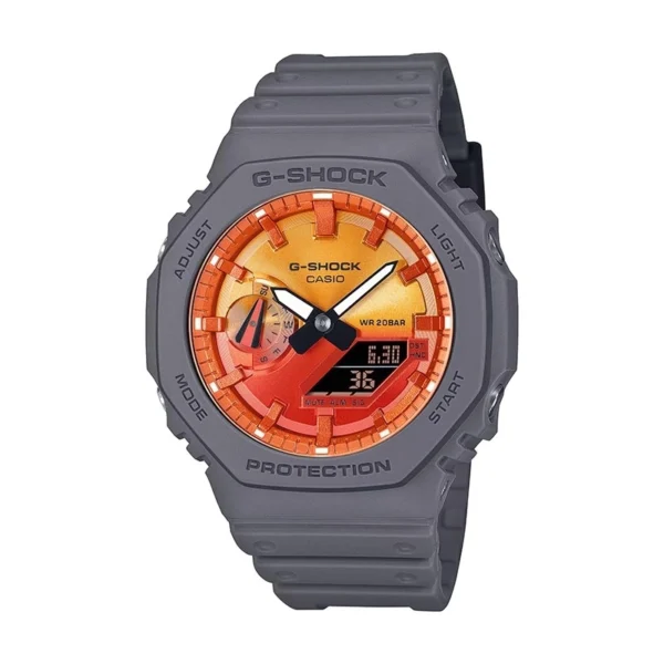 ساعت کاسيو مدل GA-2100FL-8ADR