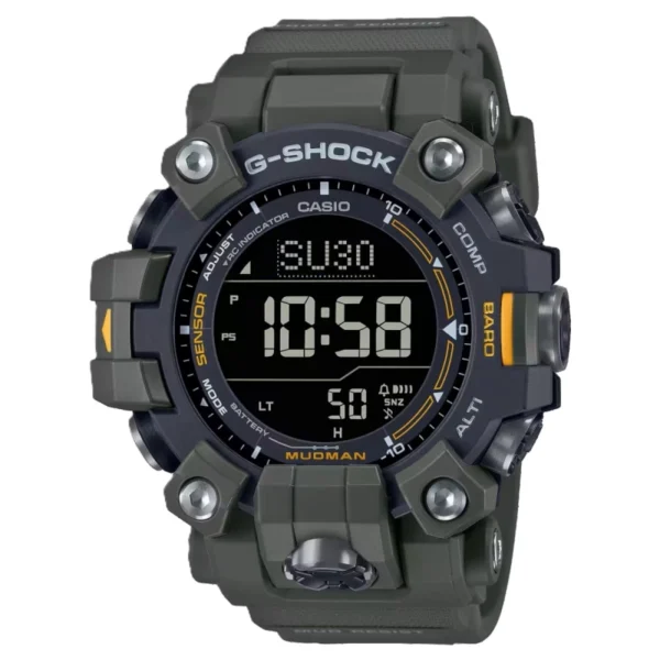 ساعت مردانه G-SHOCK GW-9500-3DR — Mudman Military Green