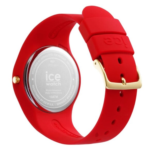 ساعت مچی ICE-Watch Glam Rock Kiss قرمز – مدل 019861
