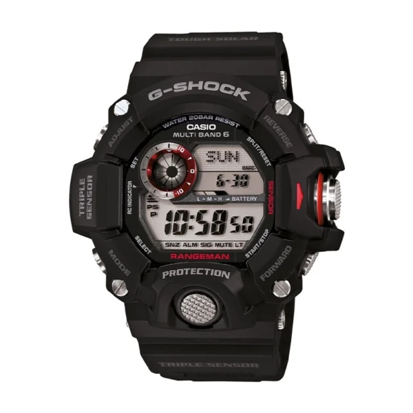 ساعت مردانه G-SHOCK GW-9400-1A — Rangeman Black