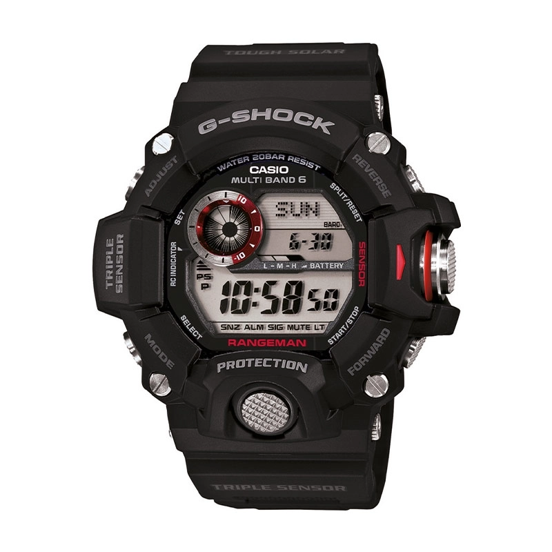 ساعت مردانه G-SHOCK GW-9400-1A — Rangeman Black