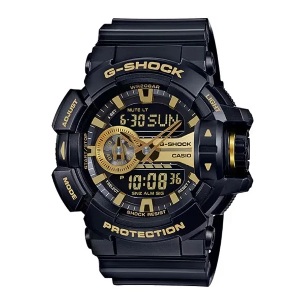 ساعت  G-SHOCK GA-400GB-1A9 — Black Gold Edition