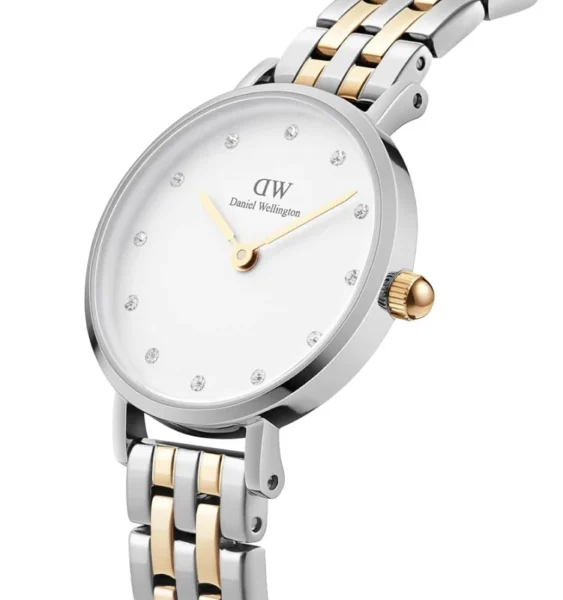 ساعت Daniel Wellington مدل Petite Lumine 5-Link Two-Tone – کد DW00100616