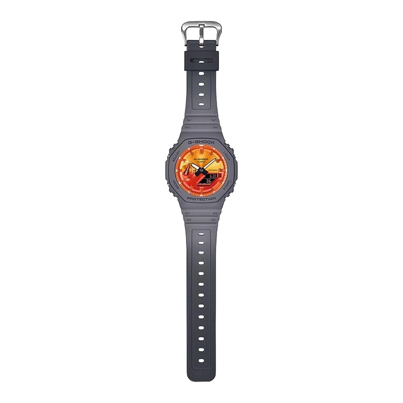 ساعت کاسيو مدل GA-2100FL-8ADR