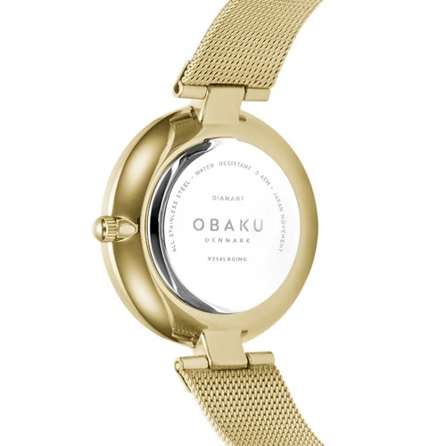ساعت اوباکو Obaku زنانه V256LHGEMG