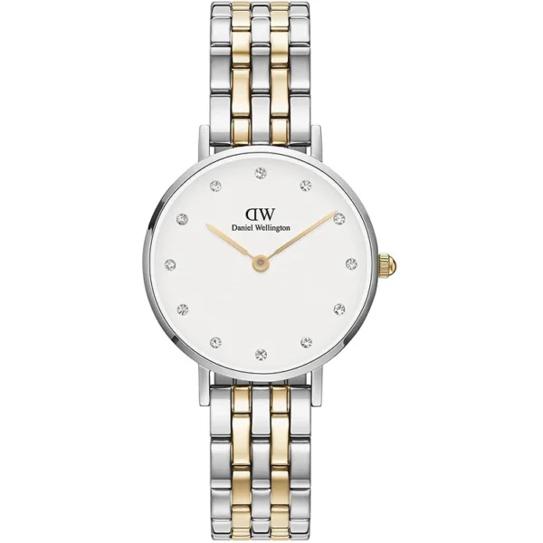 ساعت Daniel Wellington مدل Petite Lumine 5-Link Two-Tone – کد DW00100616