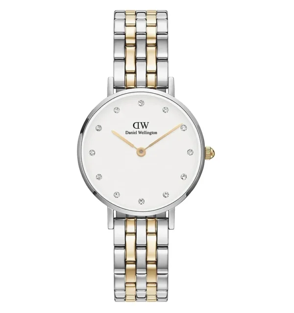 ساعت Daniel Wellington مدل Petite Lumine 5-Link Two-Tone – کد DW00100616