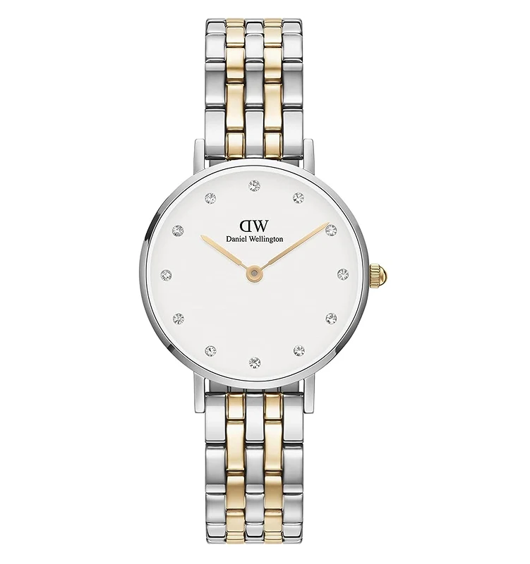 ساعت Daniel Wellington مدل Petite Lumine 5-Link Two-Tone – کد DW00100616