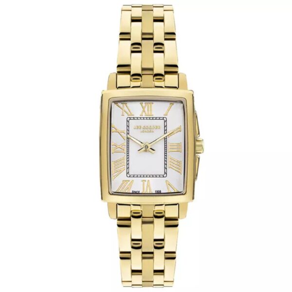 ساعت مچی لی کوپر مدل LC07940.130 — Lee Cooper Gold Silver Dial – زنانه