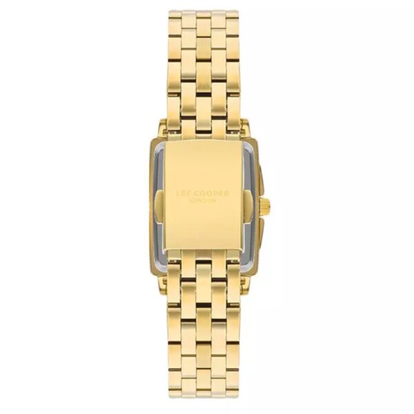 ساعت مچی لی کوپر مدل LC07940.170 — Lee Cooper Dark Green Gold – زنانه