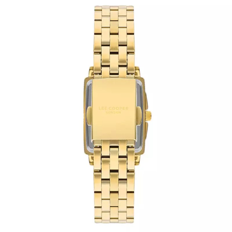 ساعت مچی لی کوپر مدل LC07940.170 — Lee Cooper Dark Green Gold – زنانه