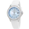 ساعت مچی ICE-Watch Generation Glam سفید–آبی – مدل 020365