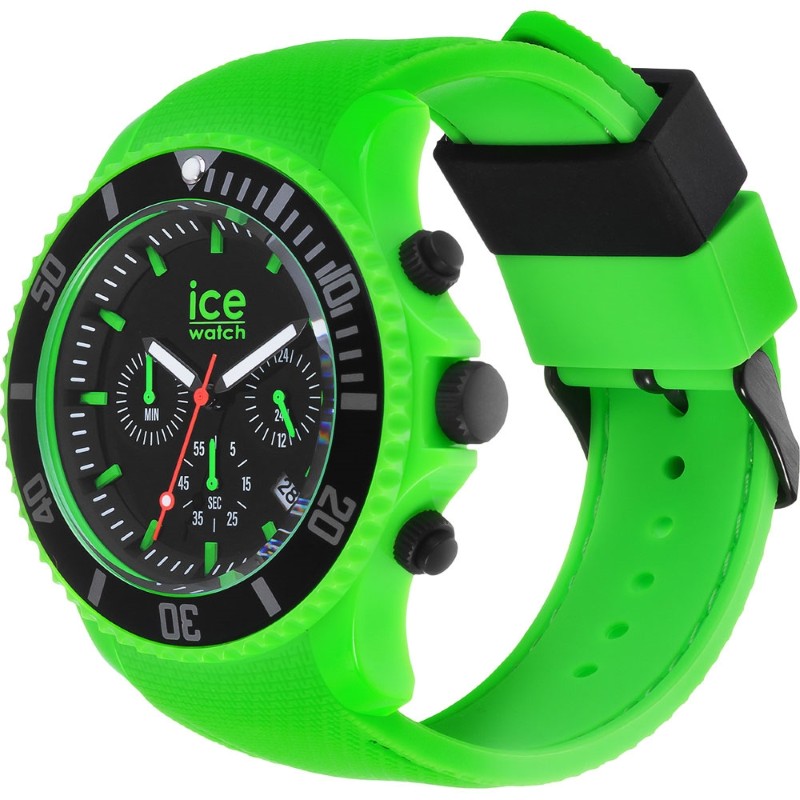 ساعت مچی ICE-Watch کرونو Neon سبز – مدل 019839