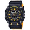 ساعت مردانه G-SHOCK GA-900A-1A9 — Yellow Impact