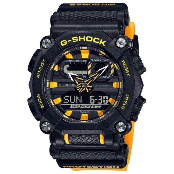ساعت مردانه G-SHOCK GA-900A-1A9 — Yellow Impact