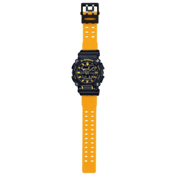 ساعت مردانه G-SHOCK GA-900A-1A9 — Yellow Impact