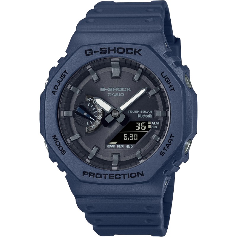ساعت مردانه G-SHOCK GA-B2100-2A — Blue Octagon