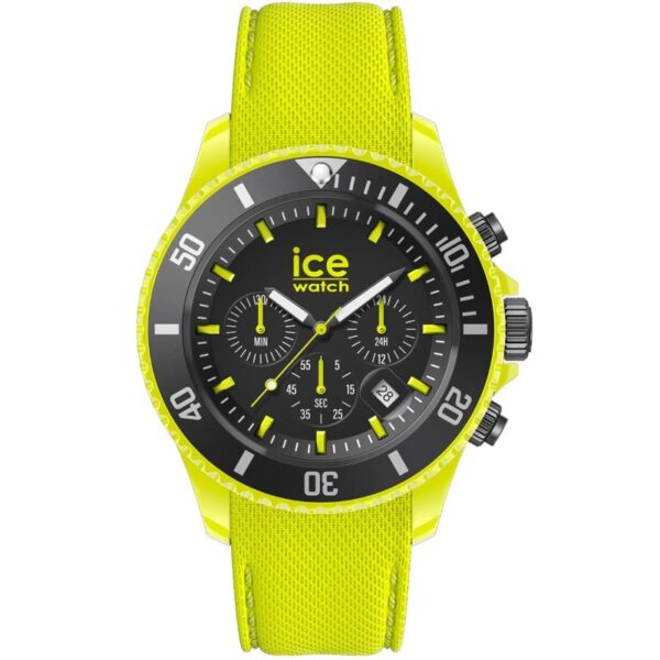 ساعت مچی ICE-Watch کرونو Neon زرد – مدل 019838