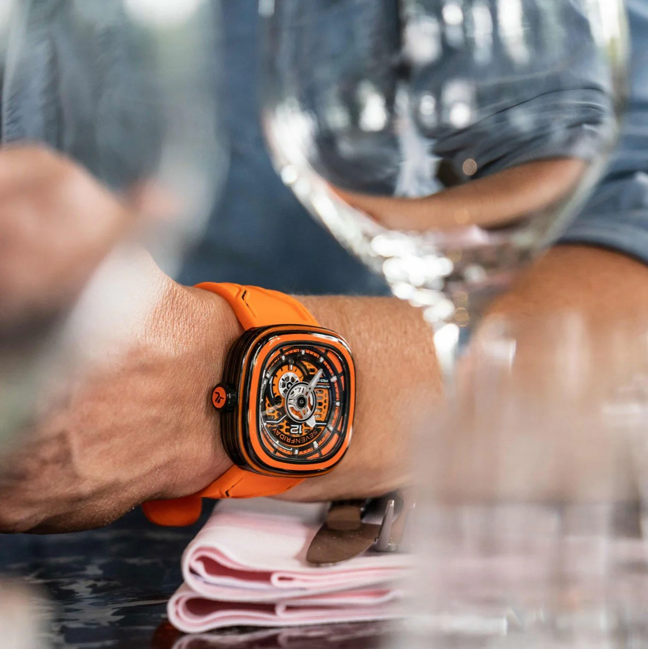 ساعت مچی سون فرایدی SF-PS3/03-A460