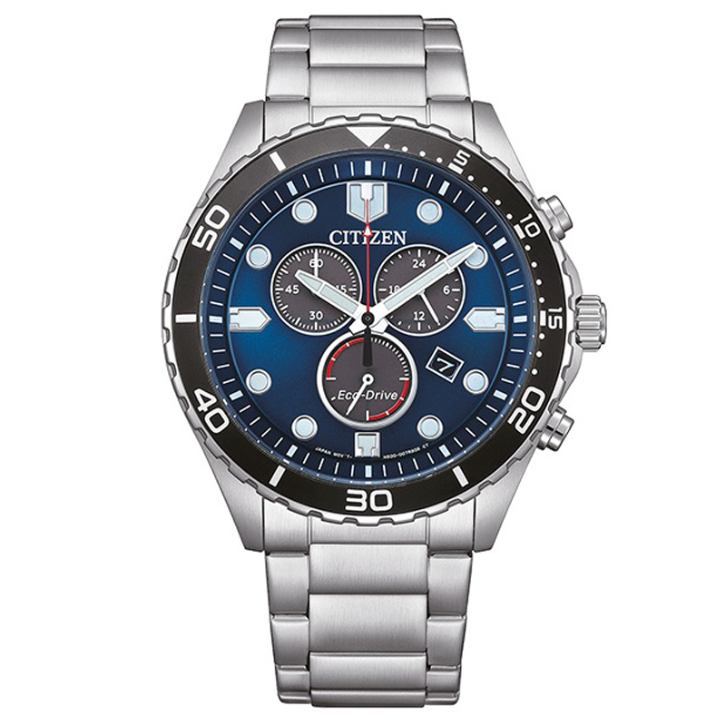 ساعت سیتیزن Citizen مردانه کرنوگراف مدل AT2560-84L