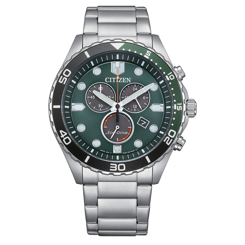 ساعت سیتیزن Citizen مردانه کرنوگراف مدل AT2561-81X