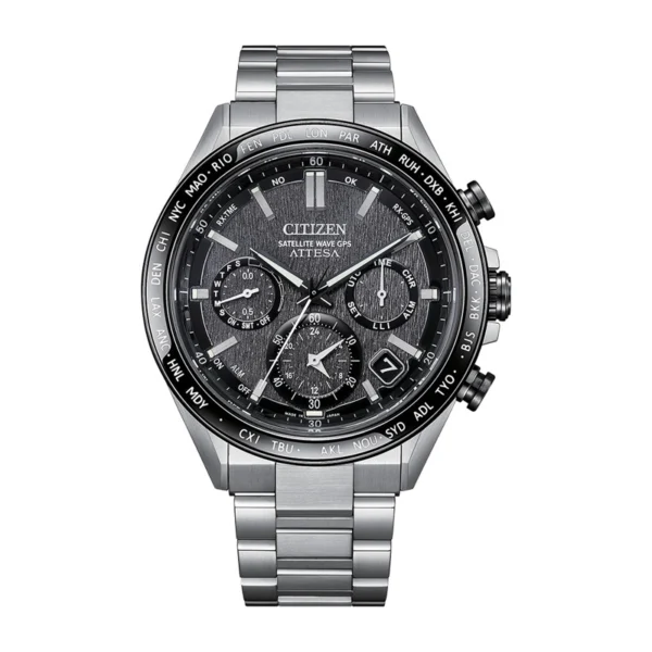 ساعت سیتیزن Citizen مردانه کرنوگراف مدل CC4058-67X